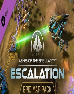 Stardock Ashes Of The Singularity Escalation Epic Map Pack DLC PC Game